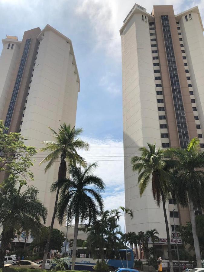 Bonita Suite Torres Gemelas Acapulco Bagian luar foto