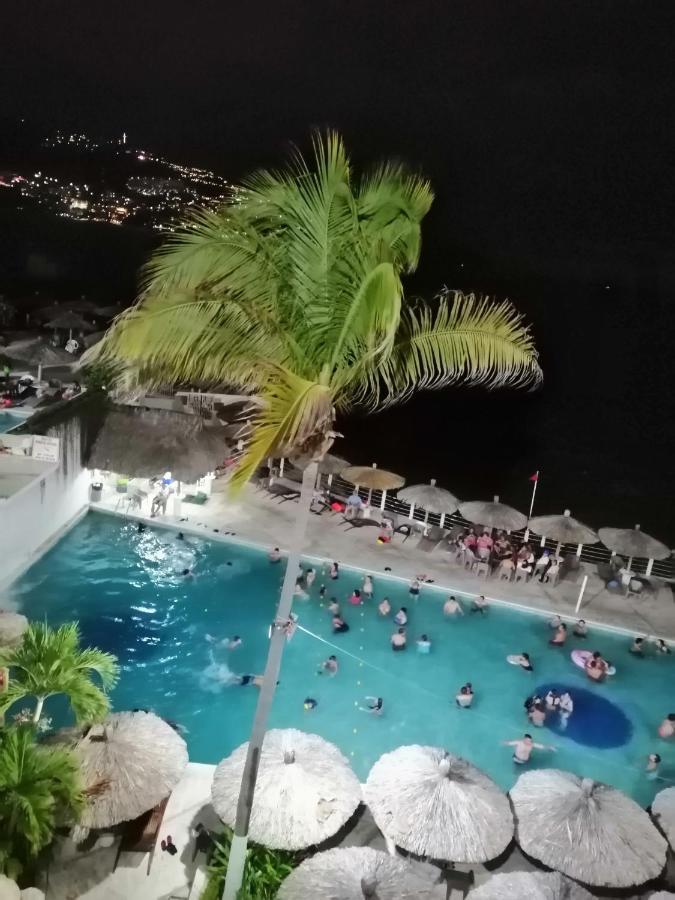 Bonita Suite Torres Gemelas Acapulco Bagian luar foto