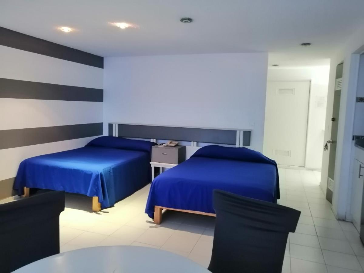 Bonita Suite Torres Gemelas Acapulco Bagian luar foto