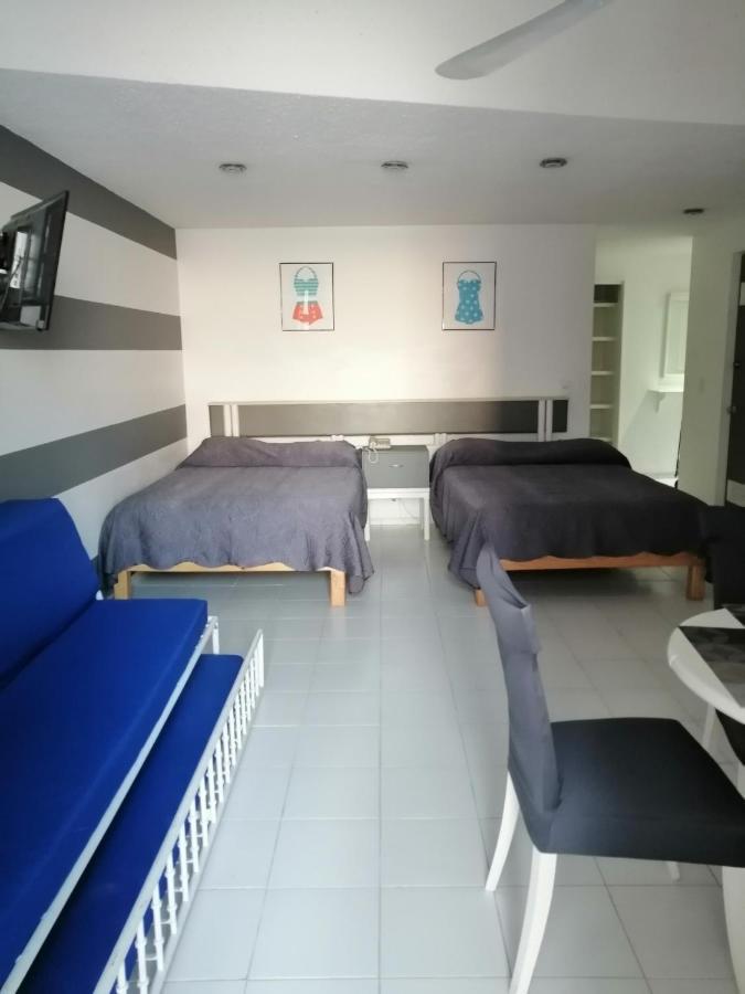 Bonita Suite Torres Gemelas Acapulco Bagian luar foto