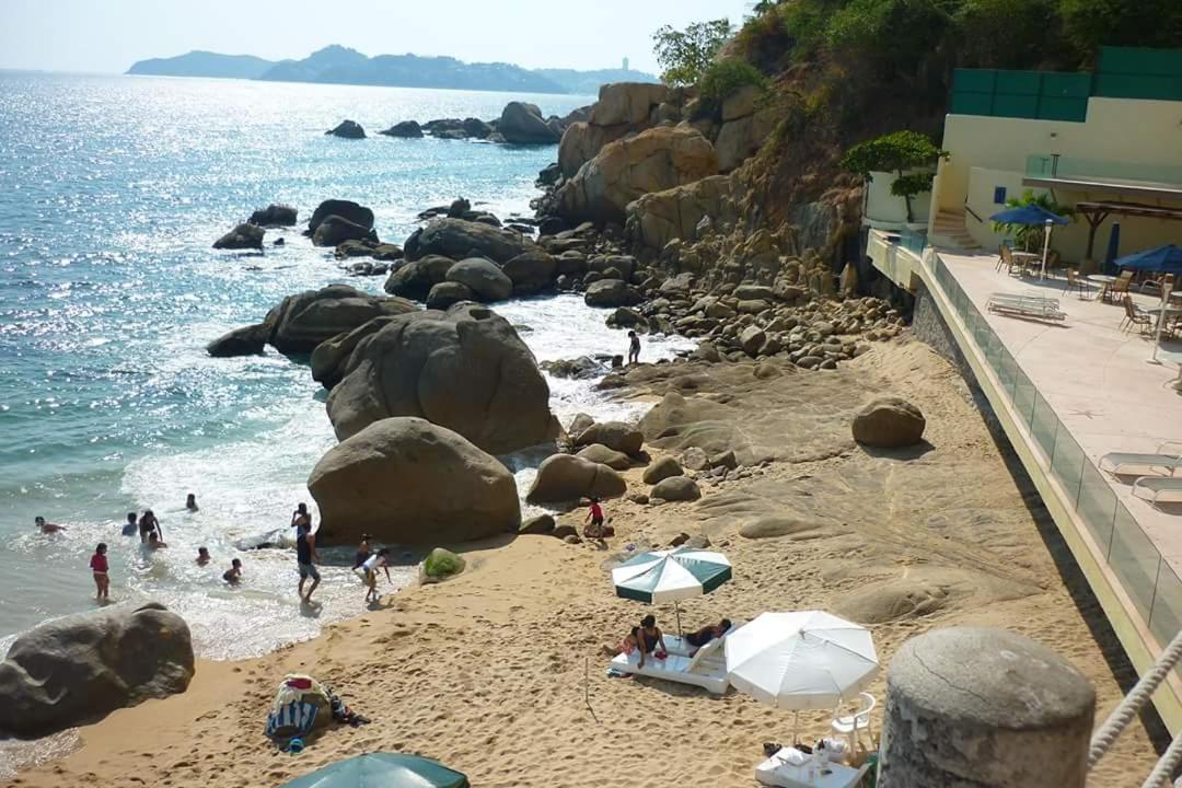 Bonita Suite Torres Gemelas Acapulco Bagian luar foto