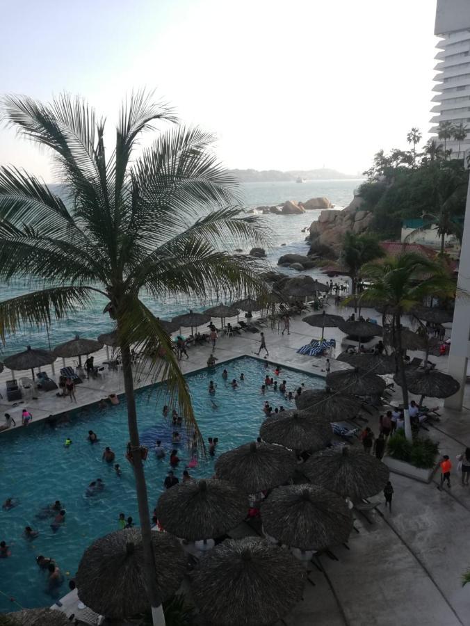 Bonita Suite Torres Gemelas Acapulco Bagian luar foto