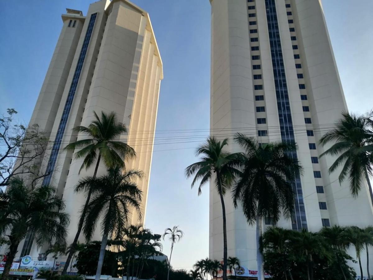 Bonita Suite Torres Gemelas Acapulco Bagian luar foto