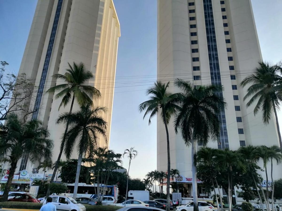 Bonita Suite Torres Gemelas Acapulco Bagian luar foto