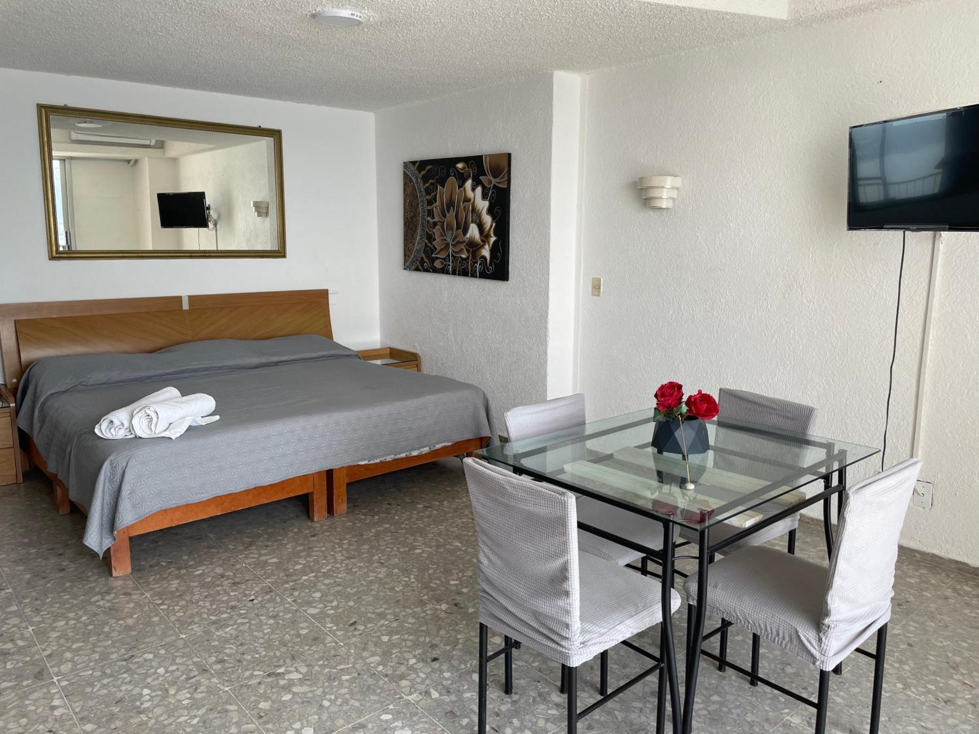 Bonita Suite Torres Gemelas Acapulco Bagian luar foto